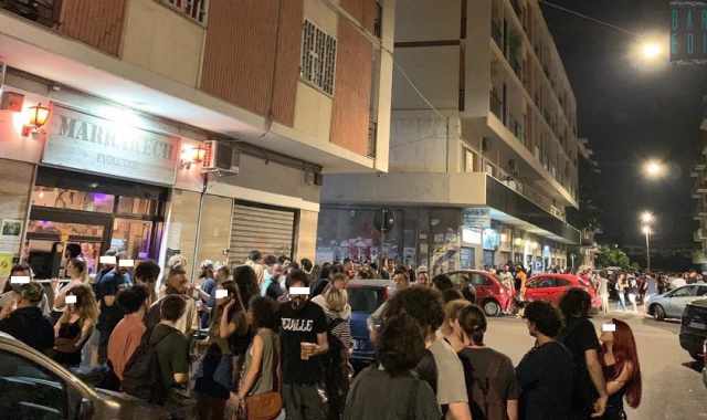 Bari, in via Buccari c' la "movida di Carrassi": Rione pi vivo, ma troppo baccano